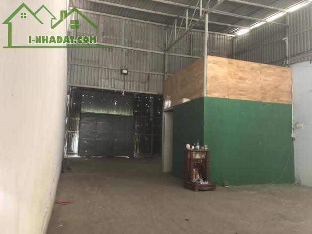 Cho thuê kho xưởng 370m2 gần trục TX25, Thạnh Xuân Quận 12 - 1