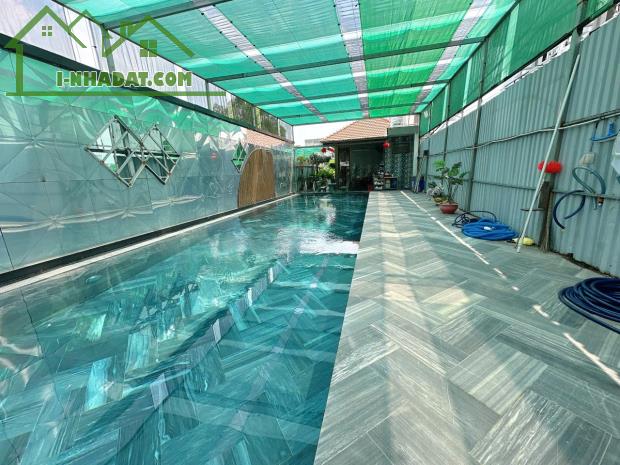 Bán nhà vườn nghỉ dưỡng DT khủng 1.226m2 MT 26m đường rộng 16m gần Nguyễn Văn Quá 45 tỷ. - 4