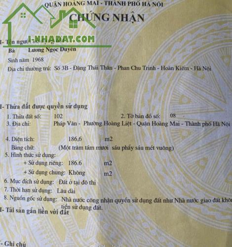 HOT ! HOT ! HOT ! 
! SỞ HỮU NHÀ ĐẤT ĐẸP CÓ 1 KHÔNG 2 - Giá Siêu Đầu Tư - 1