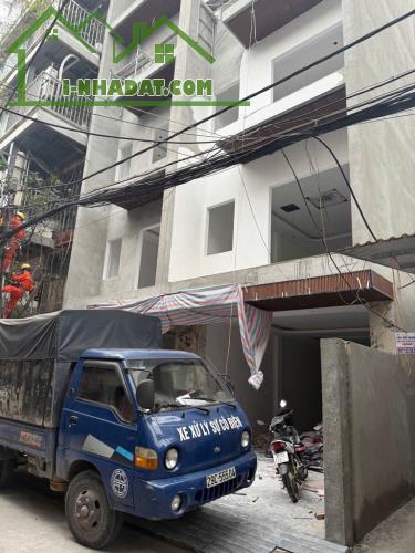 BÁN NHÀ NGUYỄN VĂN CỪ - 76M2 - 19 TỶ - 6 TẦNG THANG MÁY, GARA Ô TÔ, NGÕ Ô TÔ TRÁNH - 2