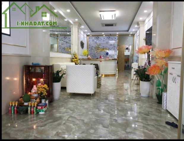 Bán nhà mặt tiền Tô Hiến Thành 100m2(4.2x25) 7 lầu T.máy KD đỉnh HIẾM 28 tỷ