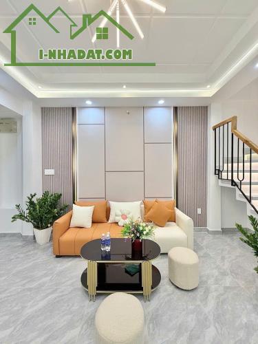 🏠 TRẦN THỊ TRỌNG HẺM 6M XE HƠI TRÁNH.🌷 4*10 40M2 3 TẦNG FULL NỘI THẤT.🧭 KHU VIP BÀN CỜ - 1