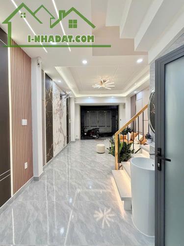 🏠 TRẦN THỊ TRỌNG HẺM 6M XE HƠI TRÁNH.🌷 4*10 40M2 3 TẦNG FULL NỘI THẤT.🧭 KHU VIP BÀN CỜ - 3