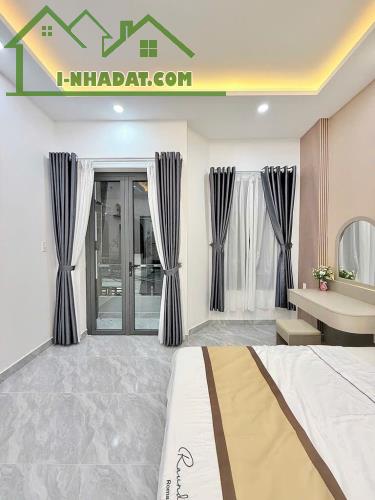 🏠 TRẦN THỊ TRỌNG HẺM 6M XE HƠI TRÁNH.🌷 4*10 40M2 3 TẦNG FULL NỘI THẤT.🧭 KHU VIP BÀN CỜ - 4