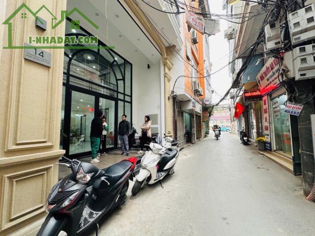 bán nhà Thanh Xuân 80m Nguyễn Trãi, ngõ thông ô tô, lô góc kinh doanh - 3