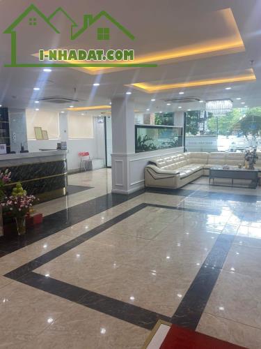 🔅 TÒA VĂN PHÒNG MẶT PHỐ NGUYỄN HOÀNG, ĐỒNG BÁT 280M2 8T MT 11M, CHỈ 93 TỶ 🔅 - 1