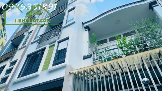 NHÀ PHÚ NHUẬN 62M2 2TẦNG NGANG 4M 2PN SHR HOÀN CÔNG ĐỦ GIÁ 8,3Tỷ