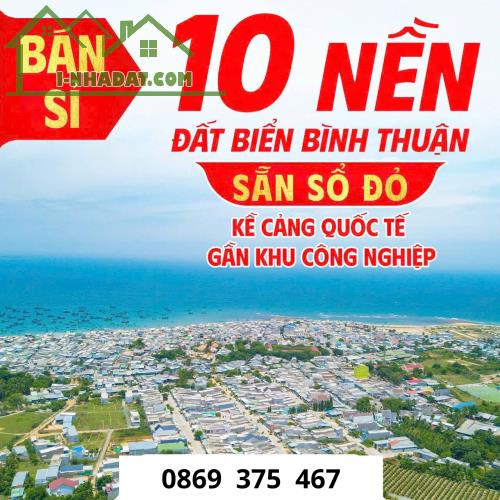 ÓN ĐẦU CƠN SÓNG ĐẦU TƯ ĐẤT NỀN THỔ CƯ SỔ SẴN NGAY NÚT GIAO CAO TỐC VĨNH HẢO – CAM LÂM.