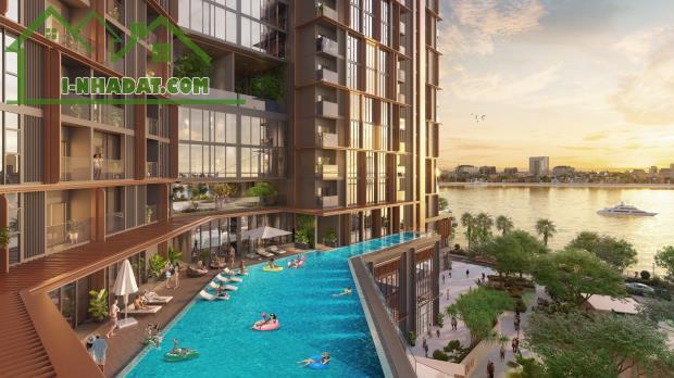 Độc quyền căn hộ view sông Hàn 2PN vốn chỉ 2,3tỷ Sun Symphony Đà Nẵng - 2