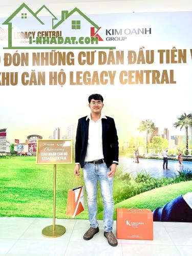 Chính Chủ Bán Căn hộ Legacy Thuận An, Bình Dương.