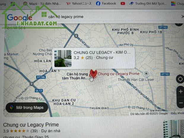 Chính Chủ Bán Căn hộ Legacy Thuận An, Bình Dương. - 2