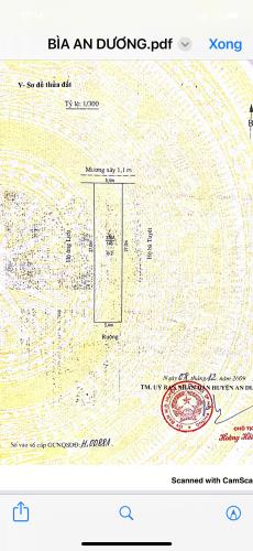 ĐẤT ĐẸP - GIÁ TỐT - Vị Trí Đắc Địa Tại Thôn 5, Xã Bắc Sơn, Huyện An Dương, Hải Phòng - 1