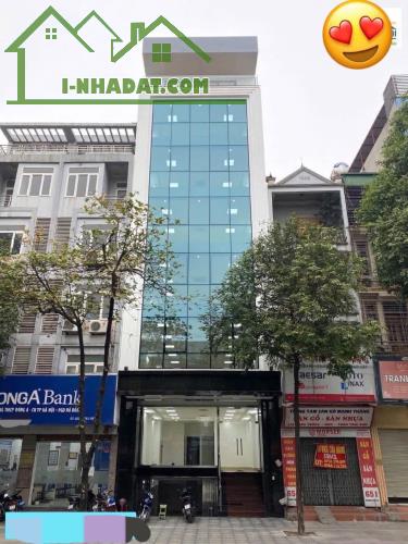 Bán nhà 8 tầng mặt phố Nguyễn Trãi, 2 mặt thoáng, cho thuê 200 triệu/ tháng, chỉ 43 tỷ.