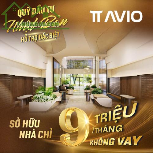 MUA NHÀ BẰNG LƯƠNG CHỈ VỚI 9 TRIỆU/ THÁNG SỞ HỮU NGAY CĂN HỘ TRUNG TÂM TP DĨ AN - 1