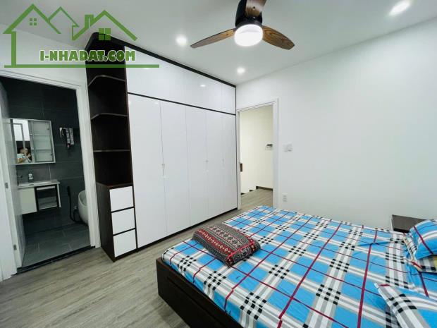 CHU VĂN AN - Ô TÔ NGỦ TRONG NHÀ - HẺM Ô TÔ THÔNG - 88M2 - FULL NỘI THẤT - 3PN - 1