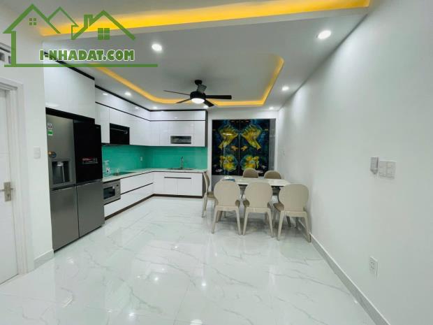 CHU VĂN AN - Ô TÔ NGỦ TRONG NHÀ - HẺM Ô TÔ THÔNG - 88M2 - FULL NỘI THẤT - 3PN - 2