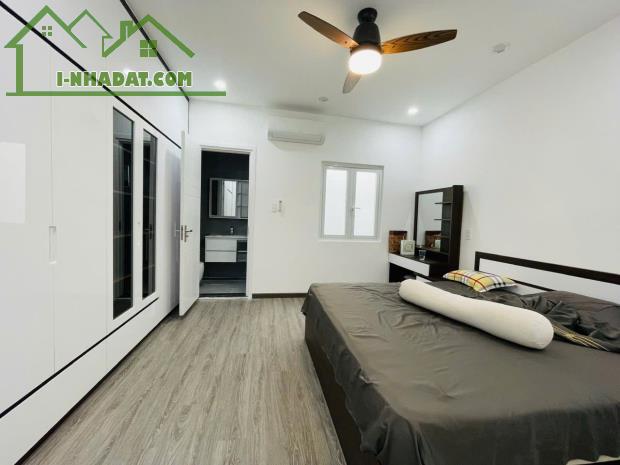 CHU VĂN AN - Ô TÔ NGỦ TRONG NHÀ - HẺM Ô TÔ THÔNG - 88M2 - FULL NỘI THẤT - 3PN - 5