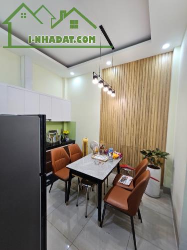 NHÀ ĐẸP - GẦN QUANG TRUNG & ST EMART2 GV - HXH SÁT NHÀ - DT 40M² - 3 TẦNG NHỈNH 4 TỶ - 4