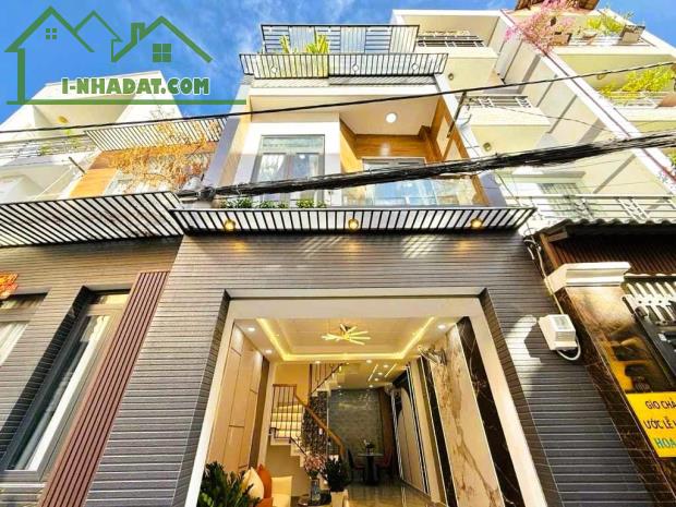 NHÀ 3 TẦNG – 4X10 – HẺM XE HƠI – TÂN BÌNH – NHỈNH 6 TỶ - 4