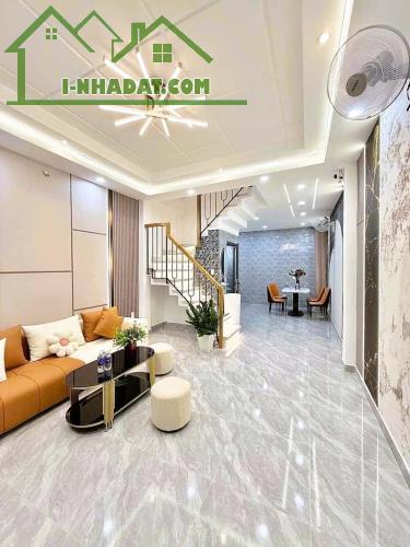 NHÀ 3 TẦNG – 4X10 – HẺM XE HƠI – TÂN BÌNH – NHỈNH 6 TỶ - 3