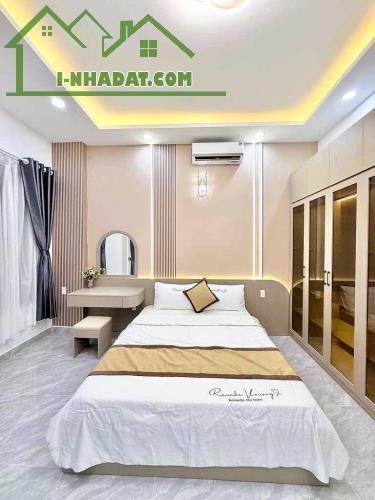 NHÀ 3 TẦNG – 4X10 – HẺM XE HƠI – TÂN BÌNH – NHỈNH 6 TỶ - 1