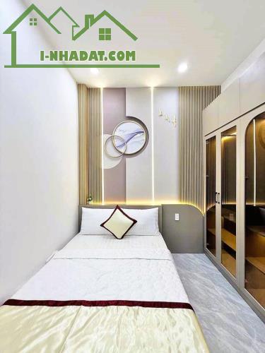 NHÀ 3 TẦNG – 4X10 – HẺM XE HƠI – TÂN BÌNH – NHỈNH 6 TỶ