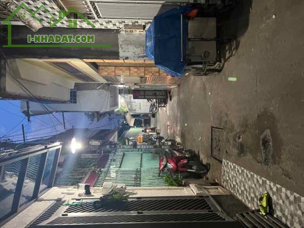 Bán nhà Bình Thạnh, 3.7×11, 3 tầng, gần Điện Biên Phủ, hẻm ba gác thông, 4.x tỷ - 2