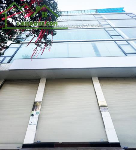 Bán Tòa Văn Phòng Mặt Phố Lê Văn Hưu, Hai Bà Trưng DT 310m2, 9T, MT 9.6m. Giá Cực Rẻ