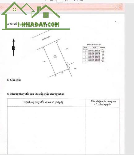 BÁN CĂN NHÀ CẤP 4 NẰM NGAY BIỂN LỘC AN, PHƯỚC HỘI LONG ĐẤT, BRVT - 3