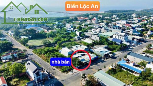BÁN CĂN NHÀ CẤP 4 NẰM NGAY BIỂN LỘC AN, PHƯỚC HỘI LONG ĐẤT, BRVT - 1