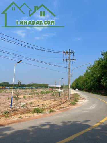 ĐẤT NỀN ĐẸP 280M2 MẶT TIỀN TRỪ VĂN THỐ, BÀU BÀNG GIÁ RẺ