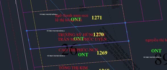 CHỦ CẦN BÁN GẤP LÔ ĐẤT 135 M2 MT, ĐƯỜNG NHỰA, SHR GIÁ CHỈ 850TR - 3