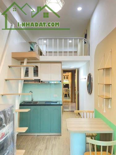 Bán tòa CCMN 5 tầng, 9 phòng khép kín Trần Đại Nghĩa  45m2, mặt tiền 5m Giá 8.5 tỷ - 3