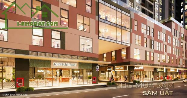 Shophouse Khối Đế tòa căn hộ đẹp nhất TP Thanh Hóa. Vinhomes Star City - 1