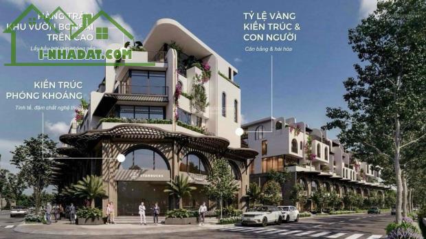 BÁN LÔ SHOPHOUSE CÓ HẦM SIÊU ĐẸP DỰ ÁN VAQUARIUS VĂN GIANG - 3