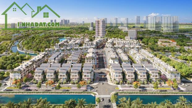 BÁN LÔ SHOPHOUSE CÓ HẦM SIÊU ĐẸP DỰ ÁN VAQUARIUS VĂN GIANG - 4