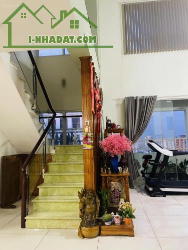 Penthouse đẹp 188m2 + sân vườn, 4PN + 4 toilet, DA Topaz Garden, cách Đầm Sen 500m, view - 3