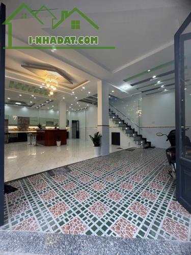 💚MẶT TIỀN ĐƯỜNG 3 TẦNG MỚI TOANH -NGANG KHỦNG 8.5M -102M2 Ở VÀ KINH DOANH ĐỈNH - 6TỶ6 TL - 4