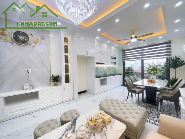 Bán nhà mặt phố Trần Đăng Ninh – Hà Đông! 🔥  🏡 45m², 7 tầng thông sàn, có thang máy – Vỉ - 5