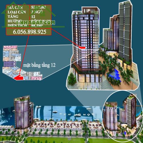 Chỉ 1.5 tỷ sở hữu căn 1 ngủ tòa S3 Symphony ven sông Hàn ngắm pháo hoa , bán đảo Sơn Trà