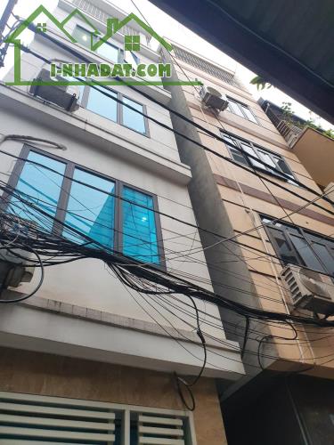 Lô góc - ngõ Quang Trung, ba gác tránh, ngõ thông, nhà đẹp, dt 30m2*5t,6,5 tỷ - 1