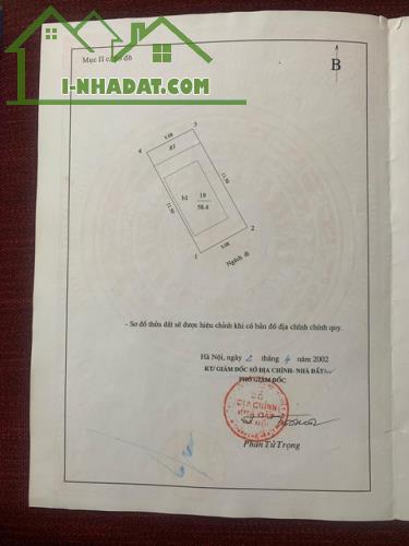 Phân lô Quân Đội cách 10m ra Phố Nguyễn Lân – TX, Dt 59m, 2 tầng, Mt 5.1m, giá nhỉnh 13 tỷ - 1