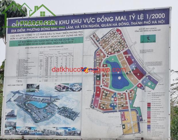 BÁN NHÀ MỚI ĐẸP XINH HÀ ĐÔNG 47M- 3,15 TỶ - 1