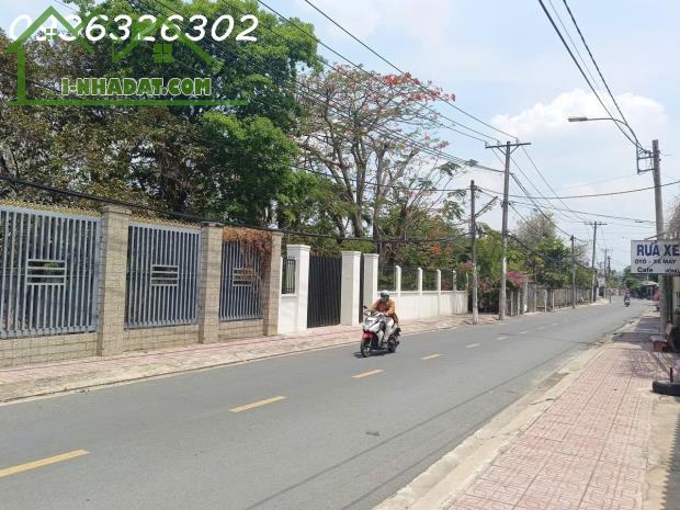 Đất Ở Mặt Tiền Tân Hiệp 8 Hóc Môn 1200m2 Ngang Khủng 20m - 1