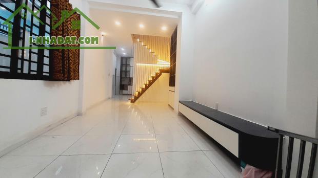 Bán Nhà 2 Lầu 45m2 4.3 Tỷ Hẻm Thông Nguyễn Văn Công, P3, Gò Vấp