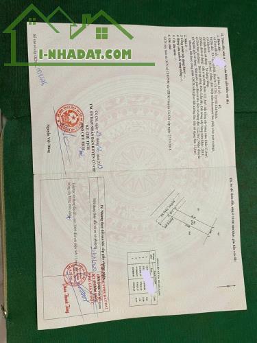 Chủ bán nhanh lô đất 135m2 mặt tiền đường ngay tân an hội giá chỉ 700tr - 1