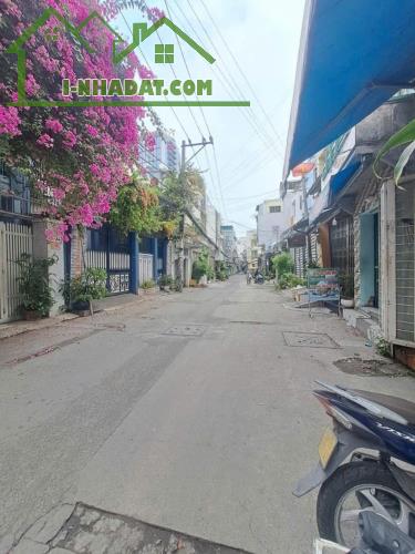 Bán nhà Đường Xô Viết Nghệ Tĩnh phường 21 có  2 mặt tiền hẻm 8M giá rẻ. - 1