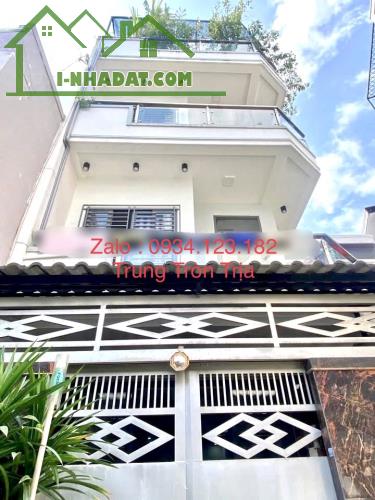 Nhà Đẹp 4 Tầng  - 60m2 - Vip Phú Nhuận - Nhỉnh 8 Tỷ