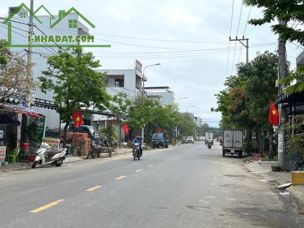 LÔ ĐẤT ĐẸP, DT 100M2, ĐƯỜNG 10M5 NGUYỄN NHƯỢC PHÁP, KDT PHƯỚC LÝ, HOÀ MINH - CHỈ 3.55 TỎI