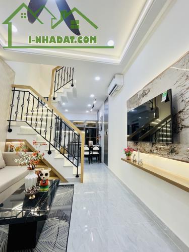 Cần bán căn nhà thông minh Smart Home, sát siêu thị Emart 2, đường Phan Huy Ích, Gò Vấp. - 1